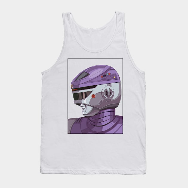 Tokusou Robo Tank Top by Batang 90s Art